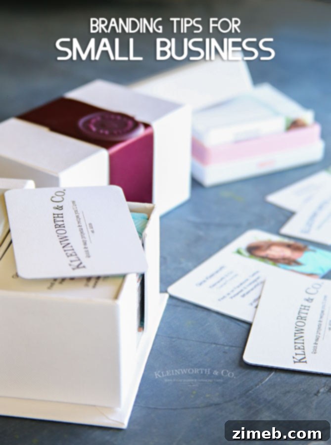 Branding Tips for Small Business marketing