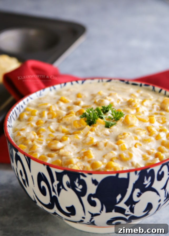 Perfect Pressure Cooker Creamed Corn 2 Pressure Cooker Creamed Corn recipe