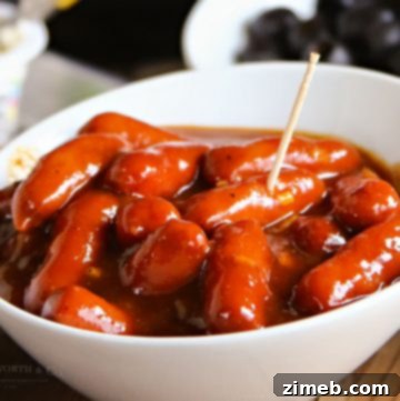 Easy Crock Pot BBQ Smokies recipe image