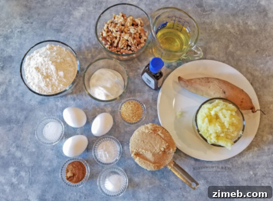 Sweet Potato Breakfast Muffins Plus a Giveaway 2 Ingredients for Sweet Potato Breakfast Muffins