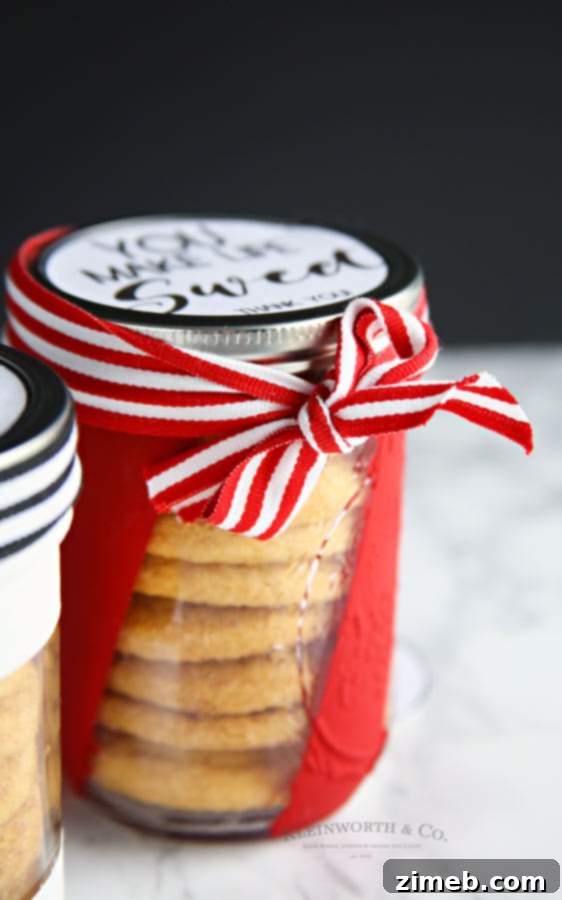 Sweet Memories Begin Here Your Free Jar Label 2 You Make Life Sweet - Free Printable Hostess Gift with Decorated Jar