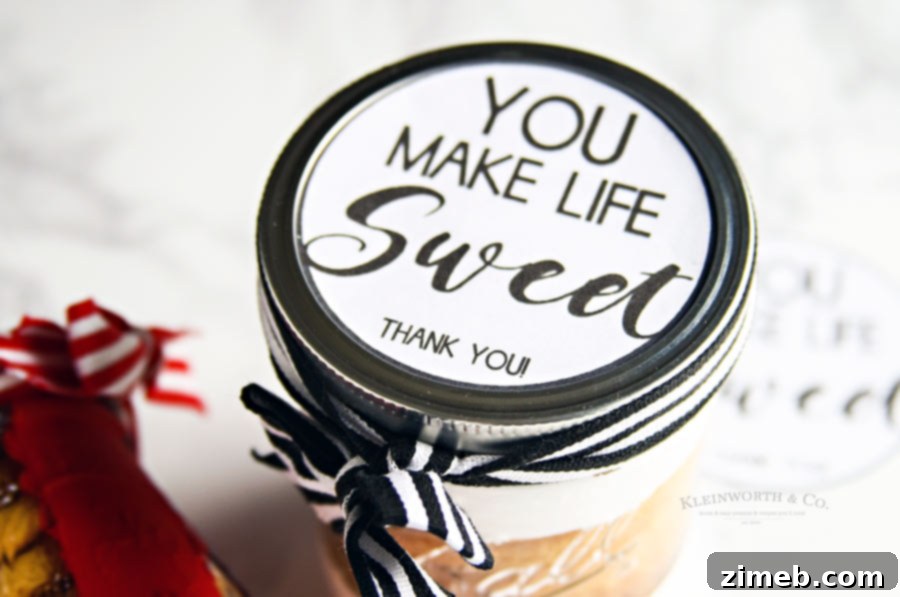 Sweet Memories Begin Here Your Free Jar Label 4 You Make Life Sweet - Free Printable Jar Label for Mason Jars