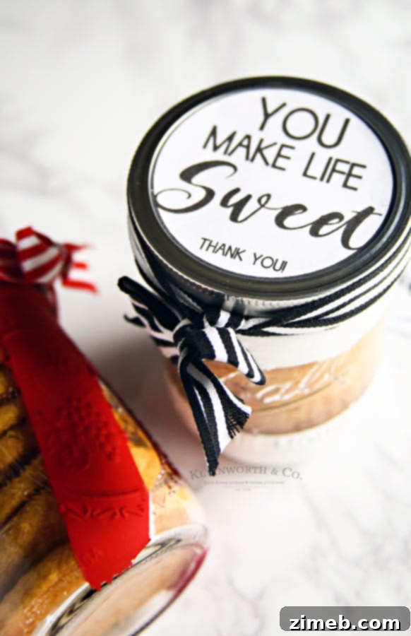 Sweet Memories Begin Here Your Free Jar Label 5 You Make Life Sweet - Free Printable Wide Mouth Jars with Cookies