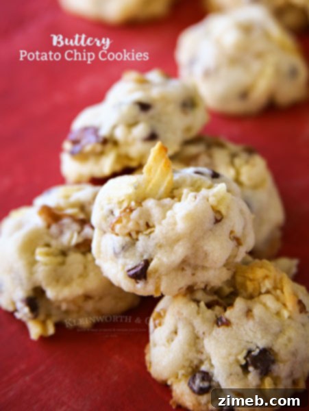 Irresistible Red Velvet White Chocolate Cookies 8 Buttery Walnut Potato Chip Cookies