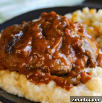 Easy Salisbury Steak recipe