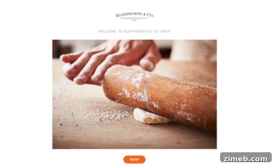 Your E-commerce Site Made Simple 4 Simplified Website Creation for Selling Food Products