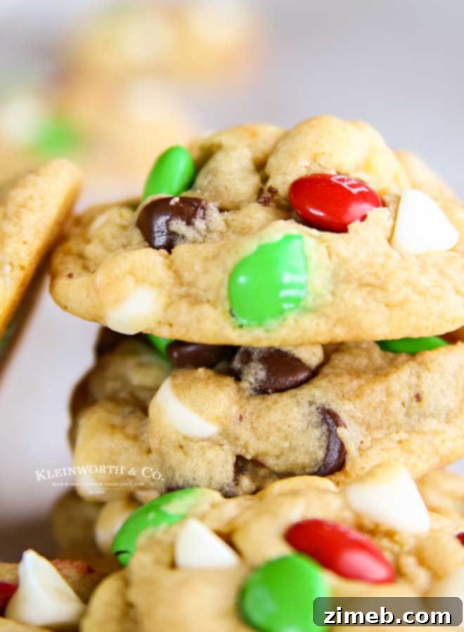 A freshly baked Santa's Favorite Chocolate Chip Cookie on a cooling rack, showcasing its soft center and crispy edges.