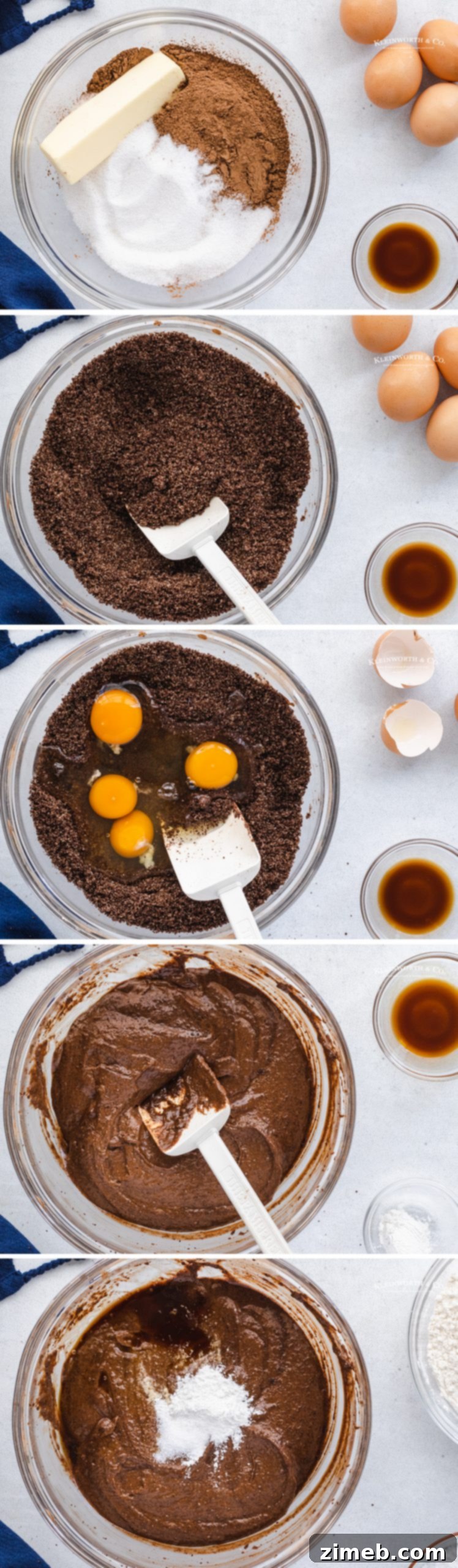 how to make Chocolate Crinkle Cookies by coating in sugar
