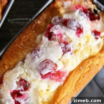 Buttery Almond Toffee Crunch 12 1 mini loaf of Cranberry Quick Bread for gifting