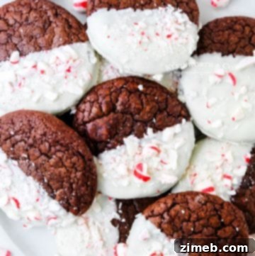 Buttery Almond Toffee Crunch 5 how to make Double Chocolate Cookies - holiday dessert