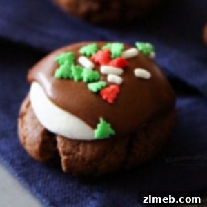 Buttery Almond Toffee Crunch 8 Classic Christmas Chocolate Marshmallow Cookies
