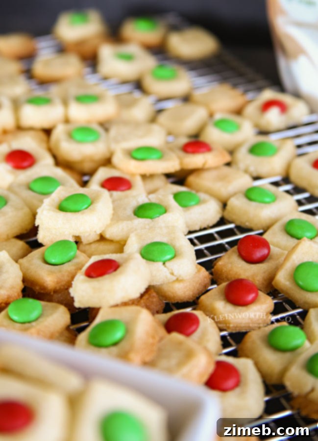 Whimsical Yuletide Shortbread Treasures 3 Holiday Cookies – These festive Holiday Shortbread Elf Bites are easy to make and perfect for any holiday gathering. Learn how to bake delicious shortbread with less sugar using SPLENDA® Naturals.