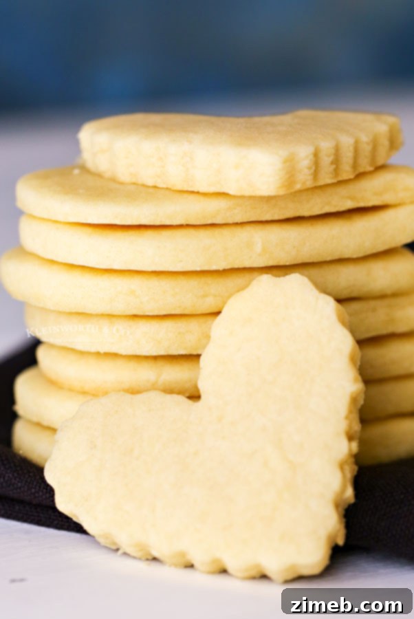 Foolproof Sugar Cookies 11 Heart Shaped Sugar Cookies, a sweet treat for any celebration.