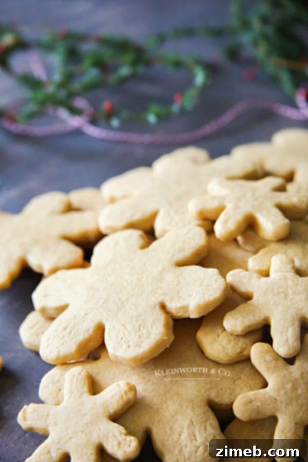 Foolproof Sugar Cookies 4 Best Sugar Cookie Recipe for versatile, homemade cookies.