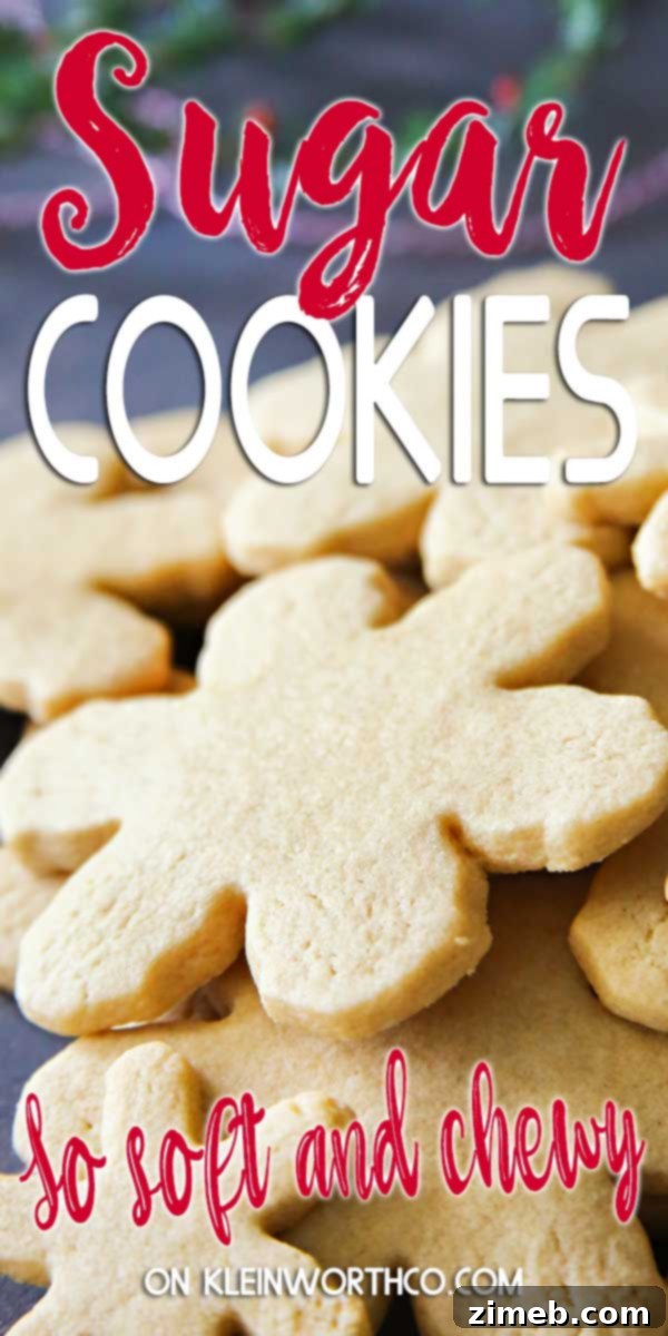 Foolproof Sugar Cookies 6 Easy Sugar Cookie Recipe, a delightful treat for any occasion.
