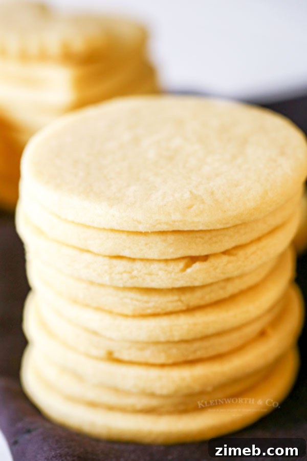 Foolproof Sugar Cookies 8 No Spread Sugar Cookies for easy decorating, a guaranteed perfect recipe.