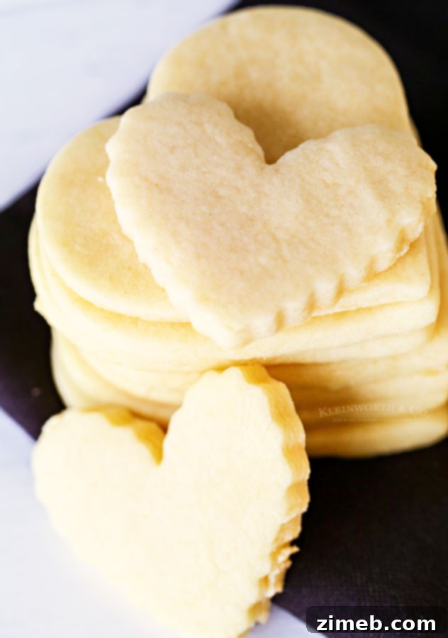 Foolproof Sugar Cookies 9 Easiest Sugar Cookies: a simple and delicious no-chill recipe.