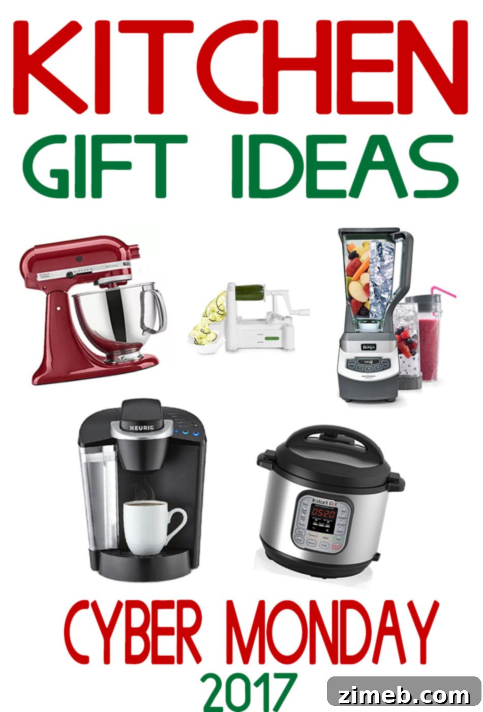 Cyber Monday Kitchen Gift Ideas & Deals