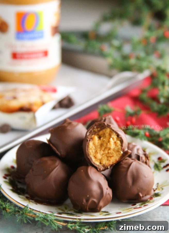 Various peanut butter recipes, highlighting the versatility of peanut butter for desserts.