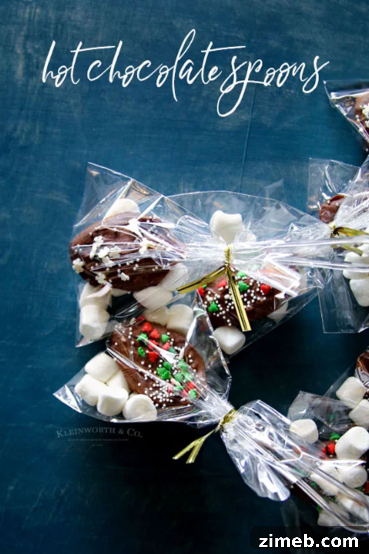 Hot Chocolate Spoons