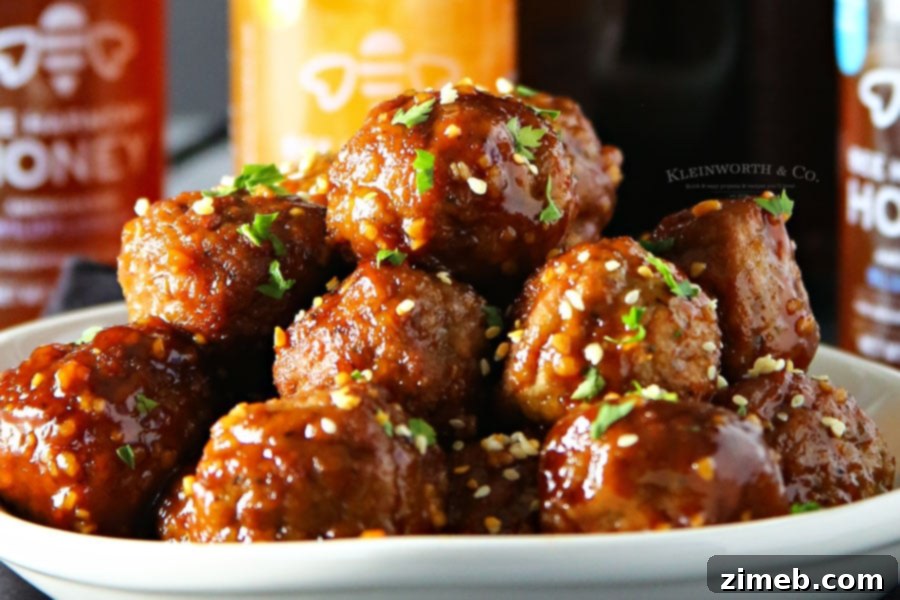 Effortless Slow Cooker Blueberry Honey Garlic Meatballs 5 recipe for Slow Cooker Blueberry Honey Garlic Meatballs