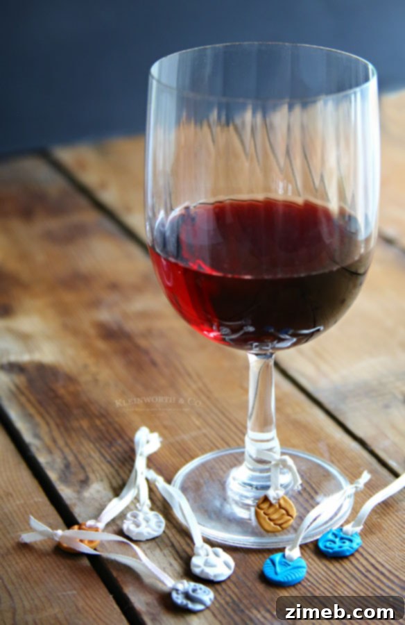 Creative Party Ideas with Personalized Wine Charms