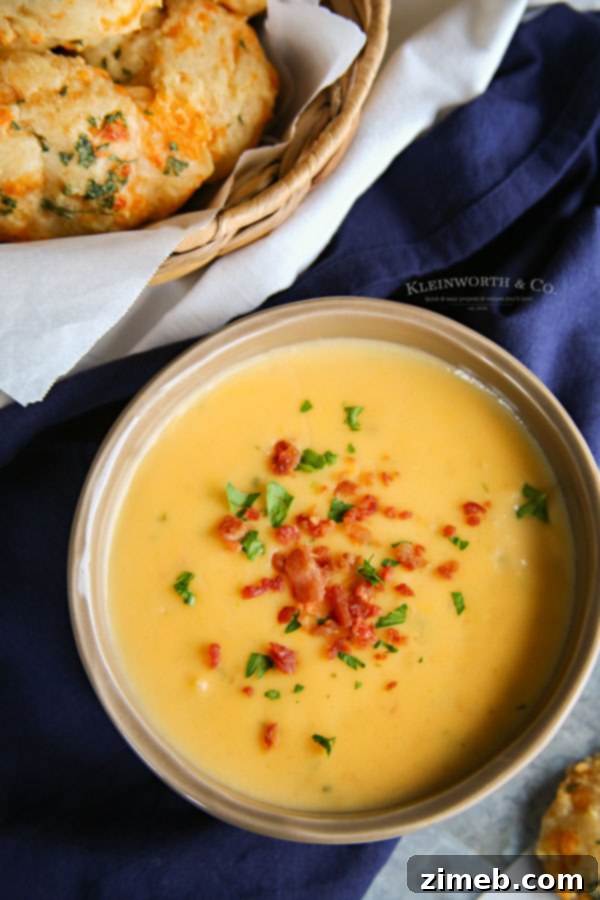Cheddar Biscuits in a Flash 4 loaded potato soup