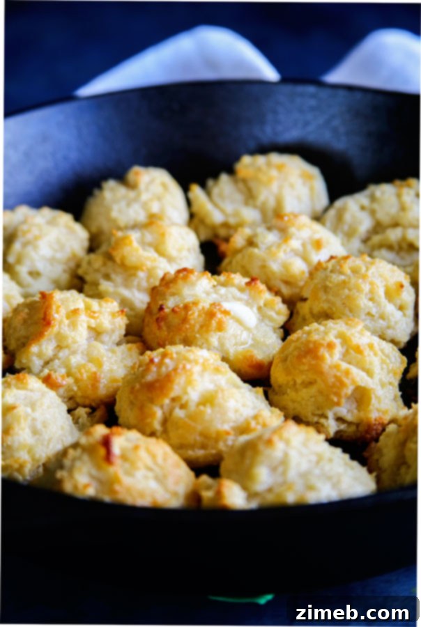 Easy bread recipes: 3-ingredient skillet biscuits for a quick dinner side