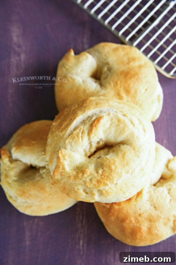 Weight watchers bagel recipe - easy 3-ingredient homemade bagels