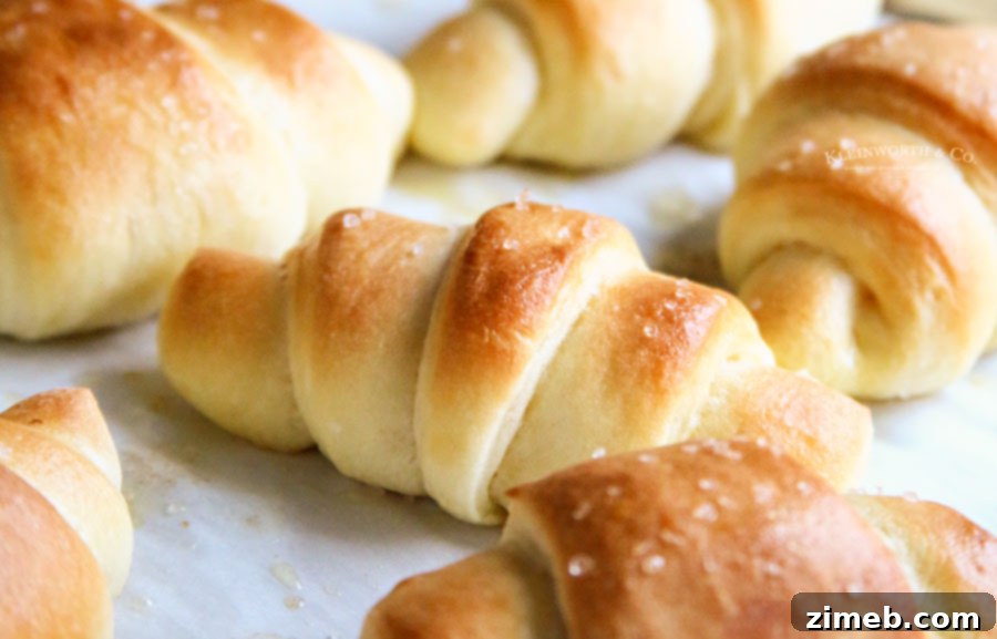 Heavenly One Hour Dinner Rolls - soft texture, perfect for any meal.