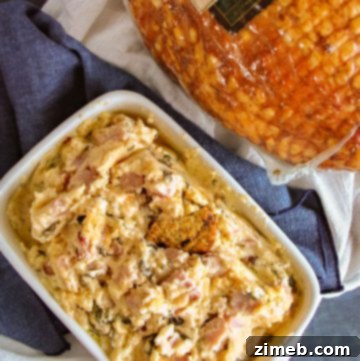 Slow Cooker Ham & Cheese Spinach Dip