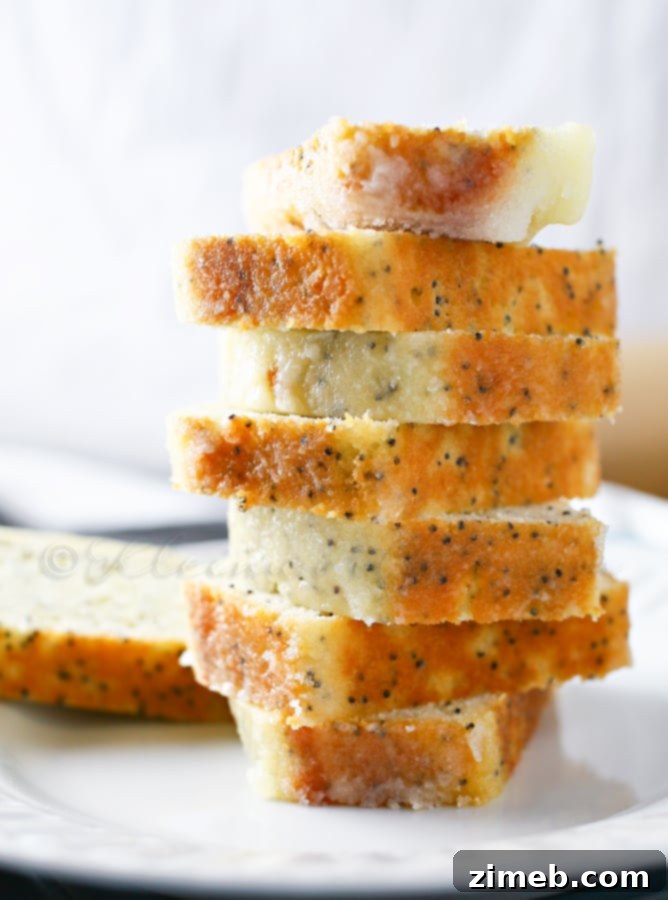 Sunshine Lemon Poppy Seed Muffins 13 Lemon Poppy Seed Mini Loaf Cakes, a great alternative to muffins