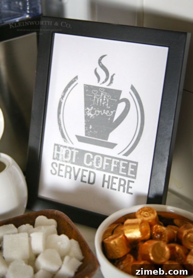 Free Printable Cupcake Birthday Cards 6 Hot Coffee Free Printable Coffee Station Sign