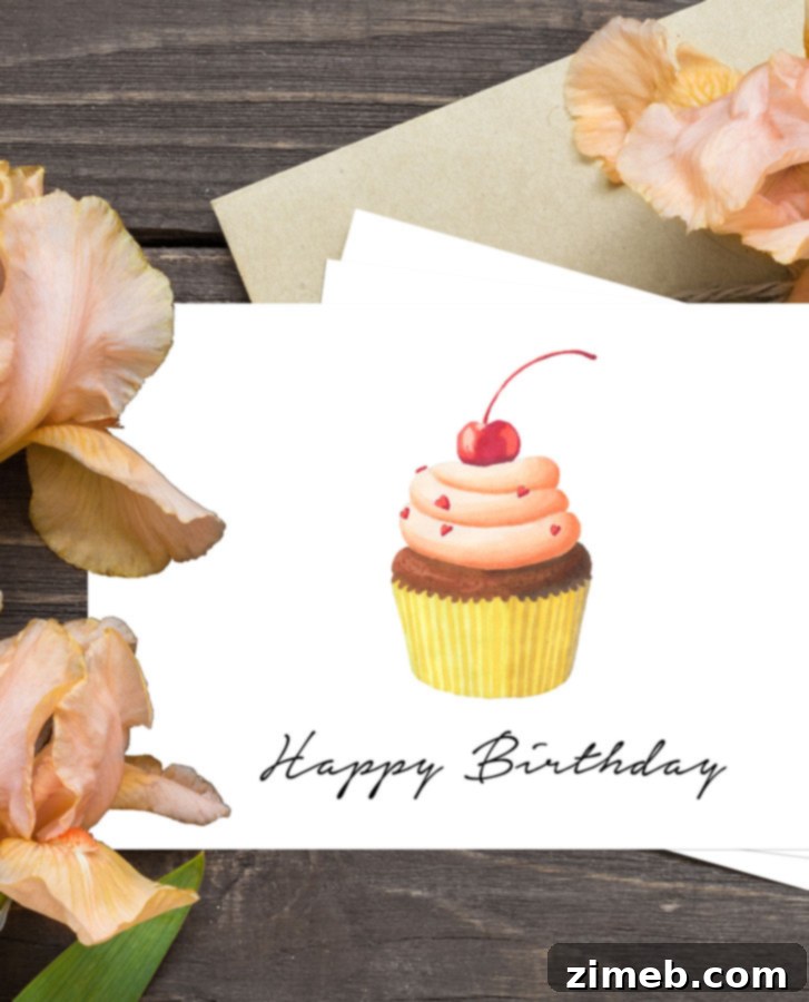 Free Printable Cupcake Birthday Cards 7 free printable birthday card