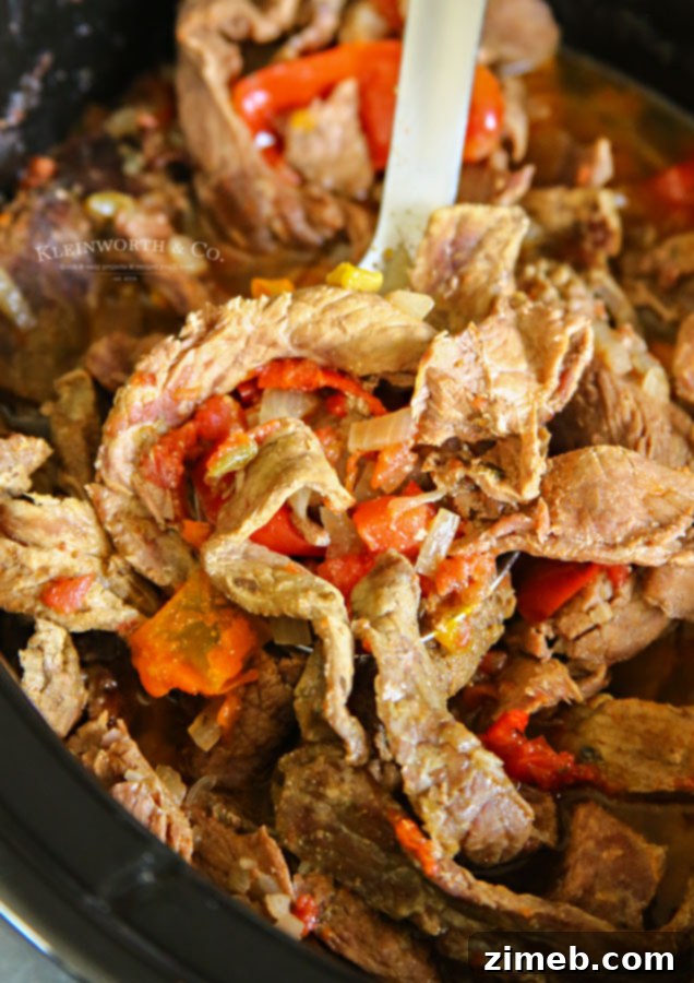 Slow Cooker Beef Tacos - Crock Pot