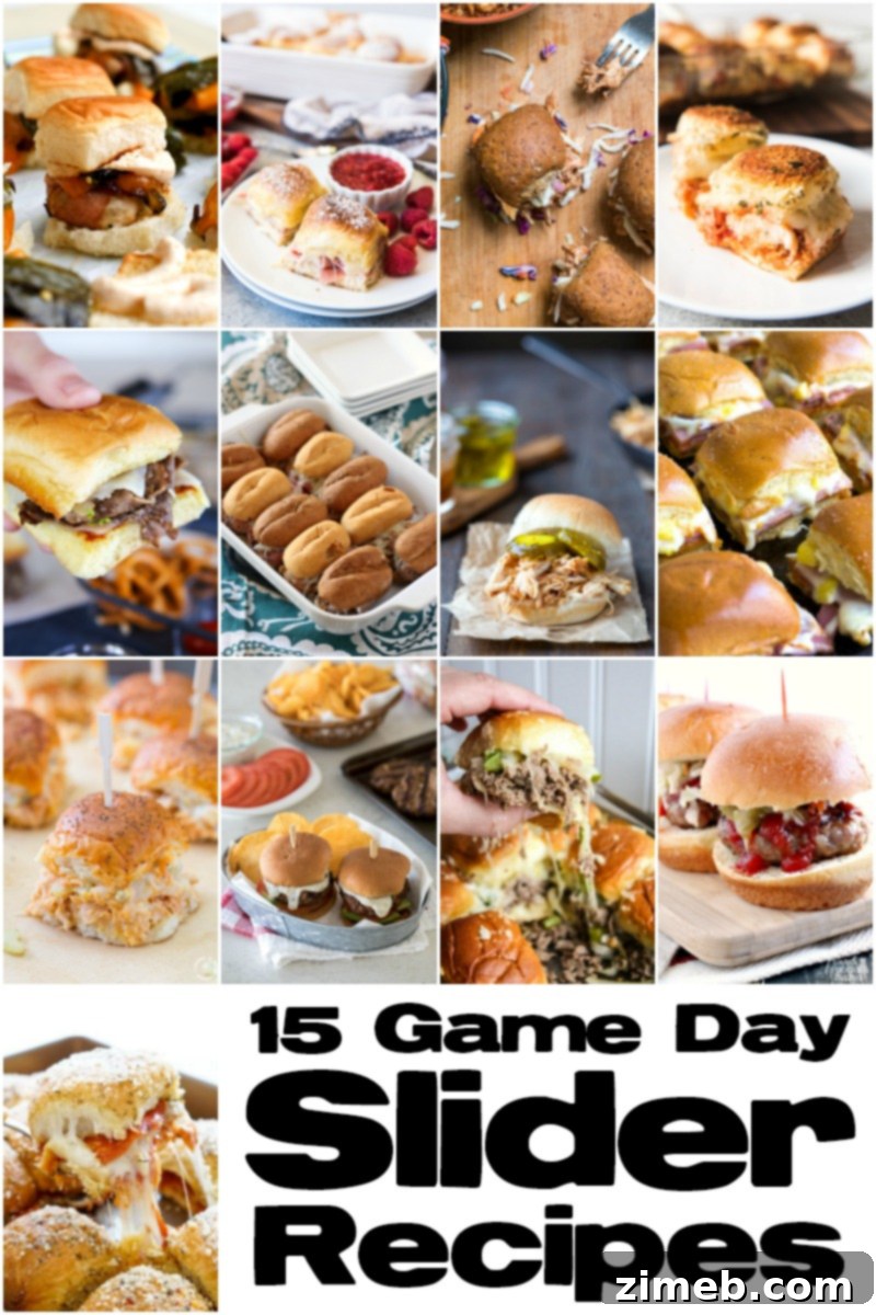 Effortless French Dip Bites 10 Collection of Game Day Slider Recipes