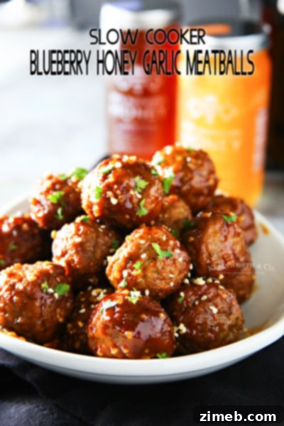 Garlic Parmesan Clam Filled Mushrooms 8 Slow Cooker Blueberry Honey Garlic Meatballs