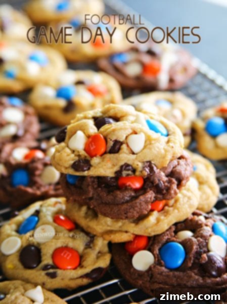 Calling the Shots Game Day Party Printables 10 Football Game Day Cookies