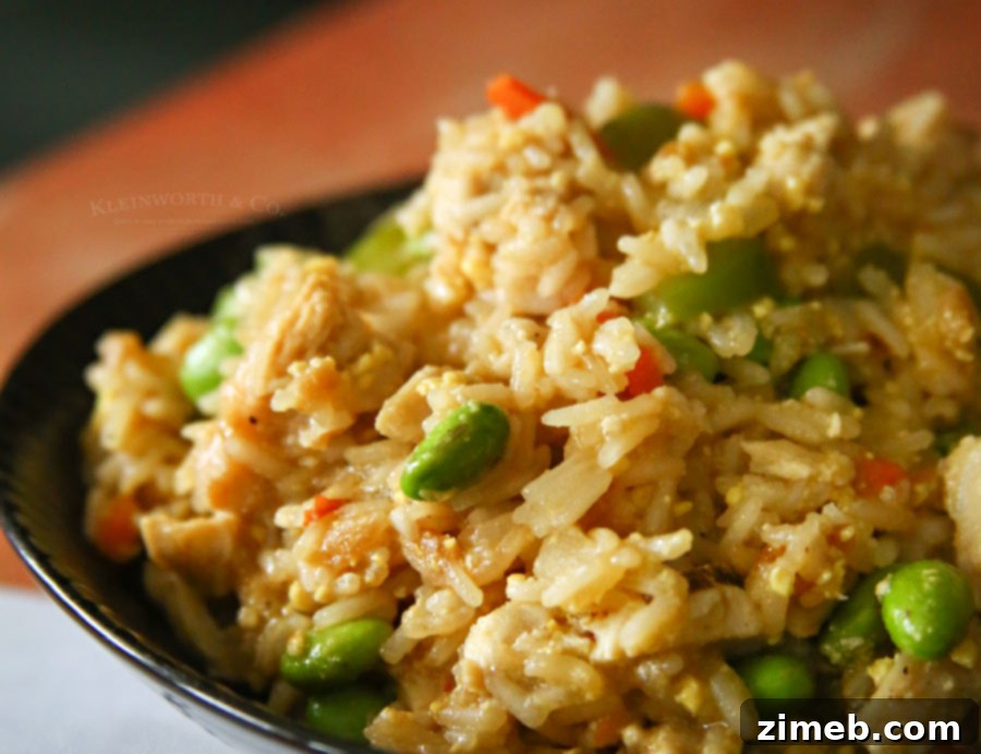 Delicious Chicken Fried Rice Recipe for Easy Family Dinners