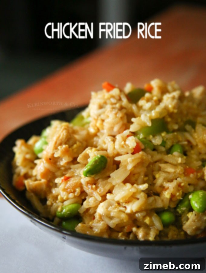 Restaurant-Quality Chicken Fried Rice, Easy Recipe