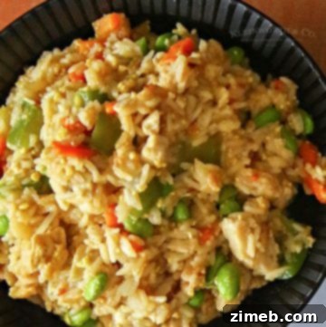 Fried rice recipe