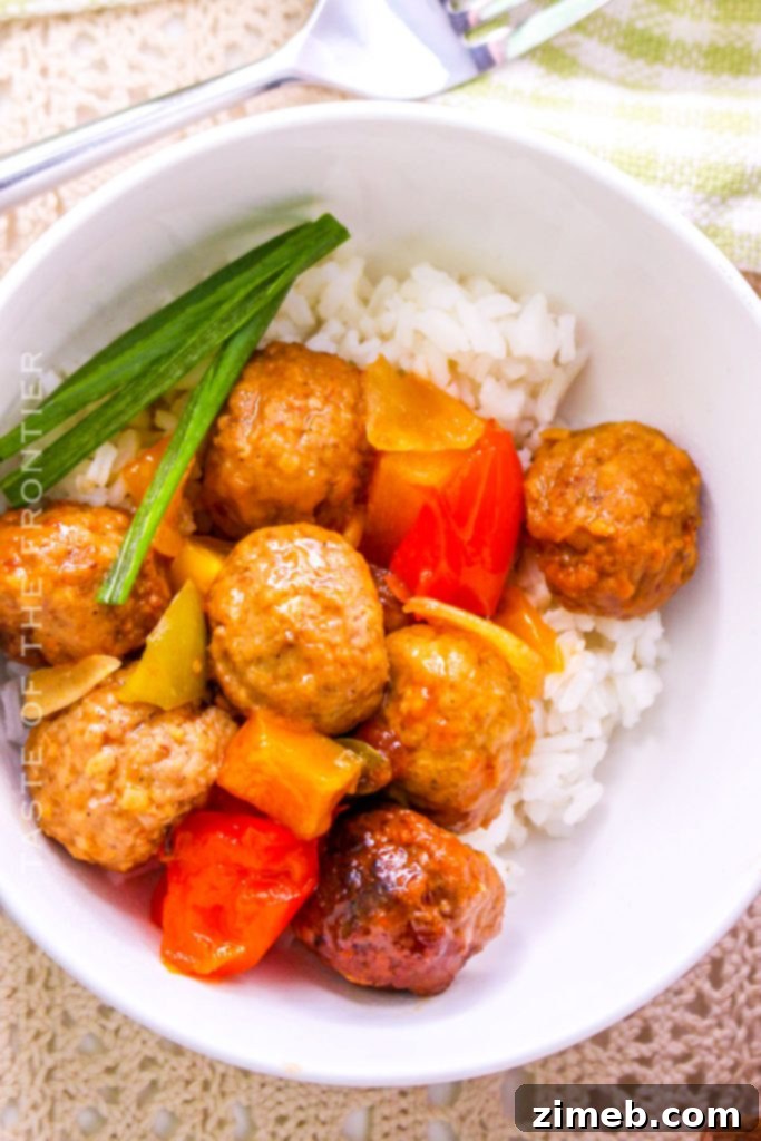 Sweet and Tangy Slow Cooker Meatballs 10 Slow Cooker Meatballs with Pineapple