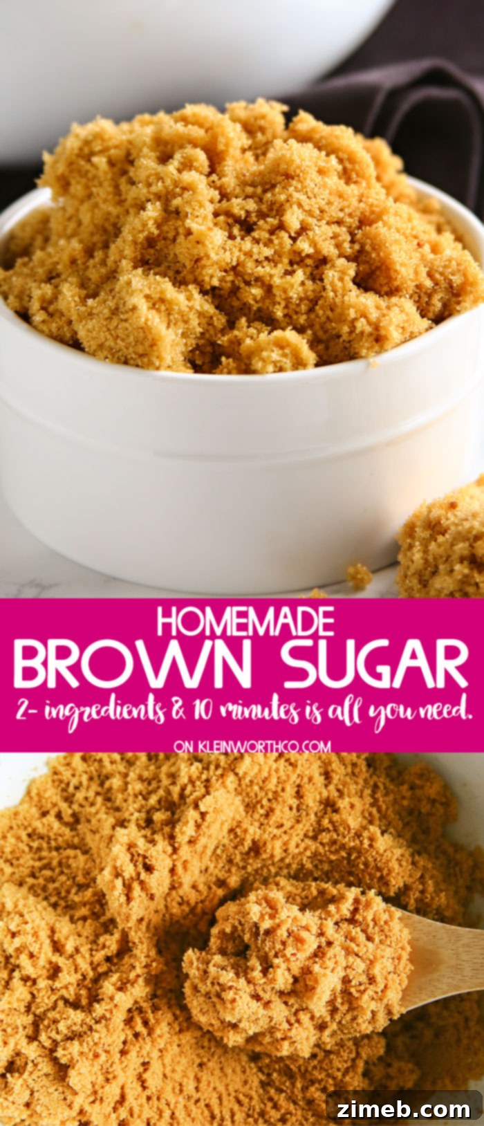 Sweetness From Scratch 2 Homemade Brown Sugar