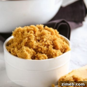 Sweetness From Scratch 10 Brown Sugar