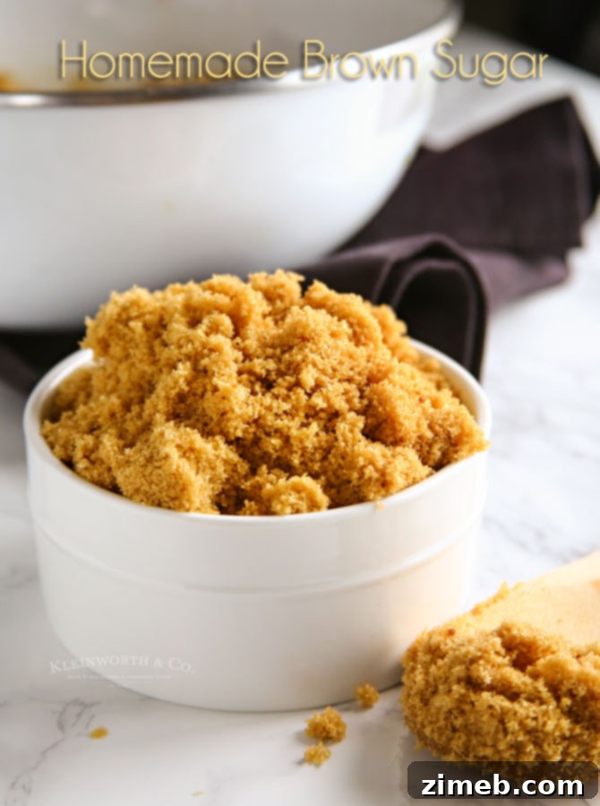 Sweetness From Scratch 9 Homemade Brown Sugar