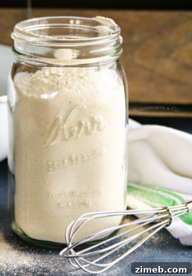 Homemade Golden Corn Muffin Mix 4 Homemade Corn Muffin Mix ingredients combined in a bowl