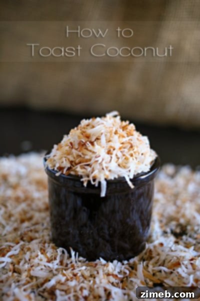 Homemade Golden Corn Muffin Mix 7 How to Toast Coconut