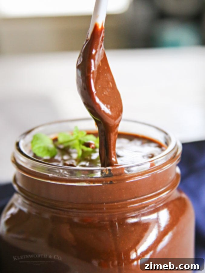 Quick Minty Hot Fudge 3 Homemade 5-Minute Mint Hot Fudge