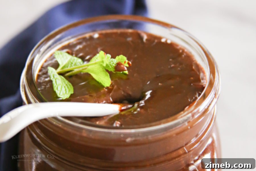 Quick Minty Hot Fudge 5 Best Homemade Mint Hot Fudge Recipe