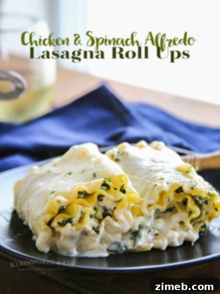Mouthwatering Slow Cooker BBQ Beef 7 Chicken Spinach Alfredo Lasagna Roll-Ups, an easy and delicious dinner